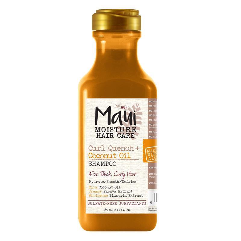 Load image into Gallery viewer, Maui Moisture Curl Quench + Hydrating Coconut Oil Shampoo For Curly Hair 385mL
