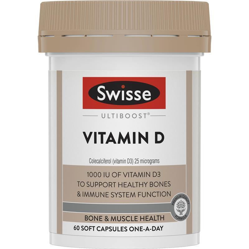 Load image into Gallery viewer, Swisse Vitamin D 60 Capsules
