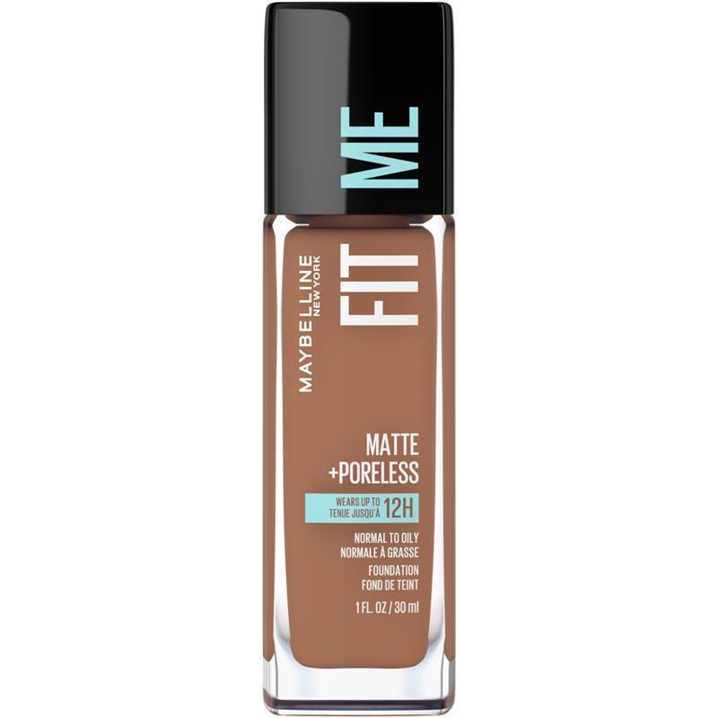Load image into Gallery viewer, Maybelline Fit Me Matte &amp; Poreless Mattifying Liquid Foundation - Latte 358
