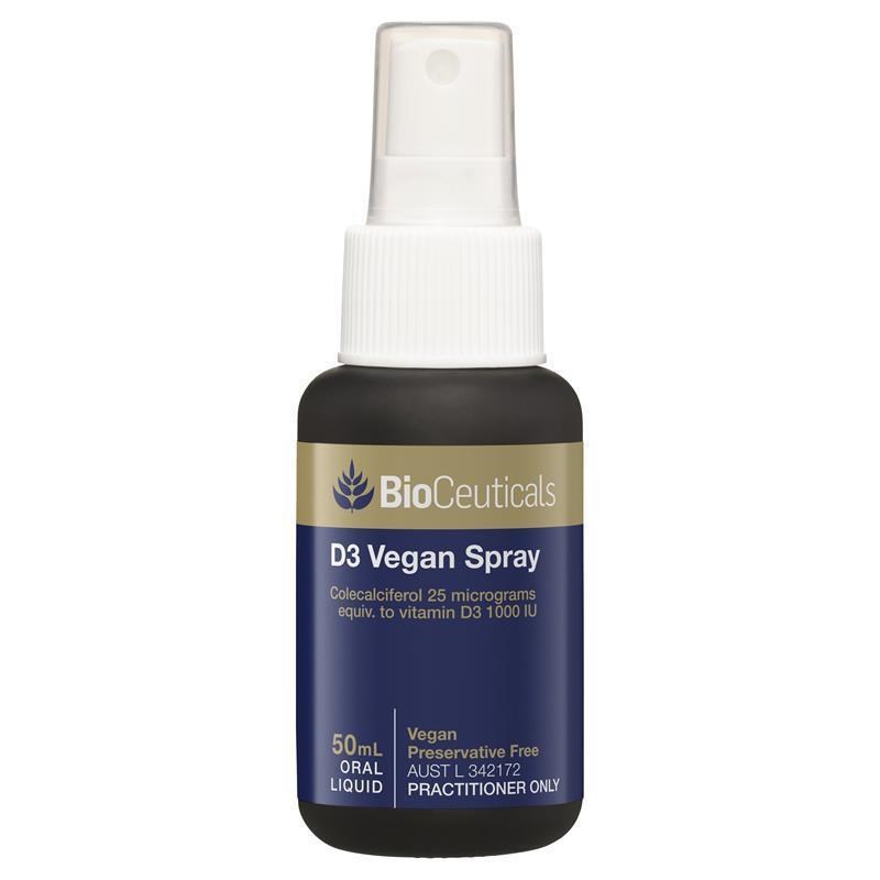 Load image into Gallery viewer, Bioceuticals D3 Vegan Spray 50ml

