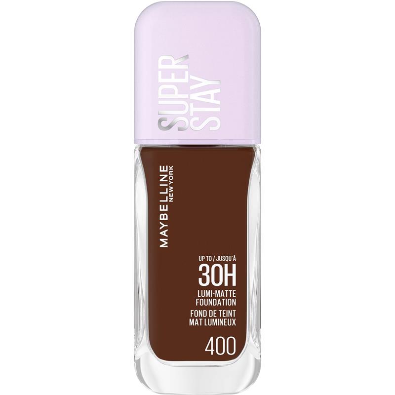 Load image into Gallery viewer, Maybelline Superstay Lumi Matte Foundation 400
