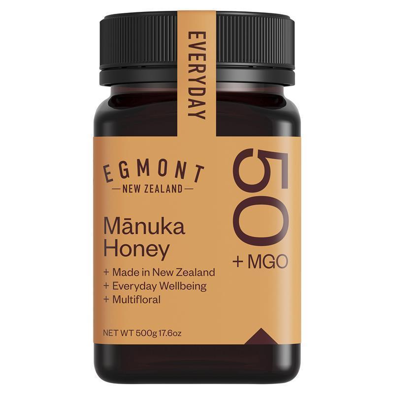 Load image into Gallery viewer, Egmont Honey MGO 50+ Multifloral Manuka 500g
