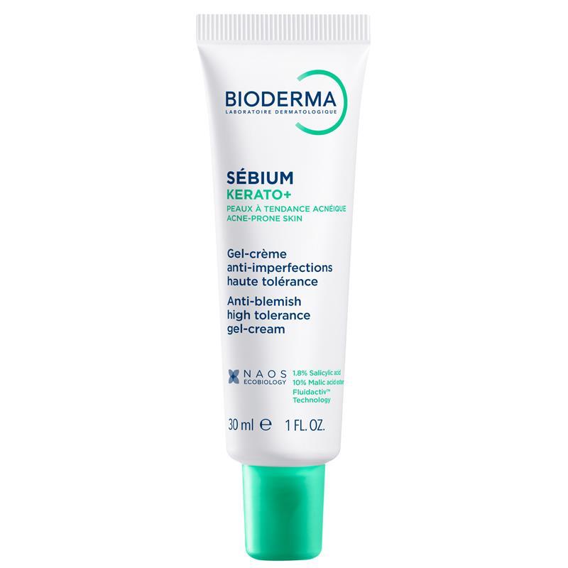 Load image into Gallery viewer, Bioderma Sebium Kerato Nonirritating Acne Cream Moisturiser suitable For Acne Prone Skin 30ml
