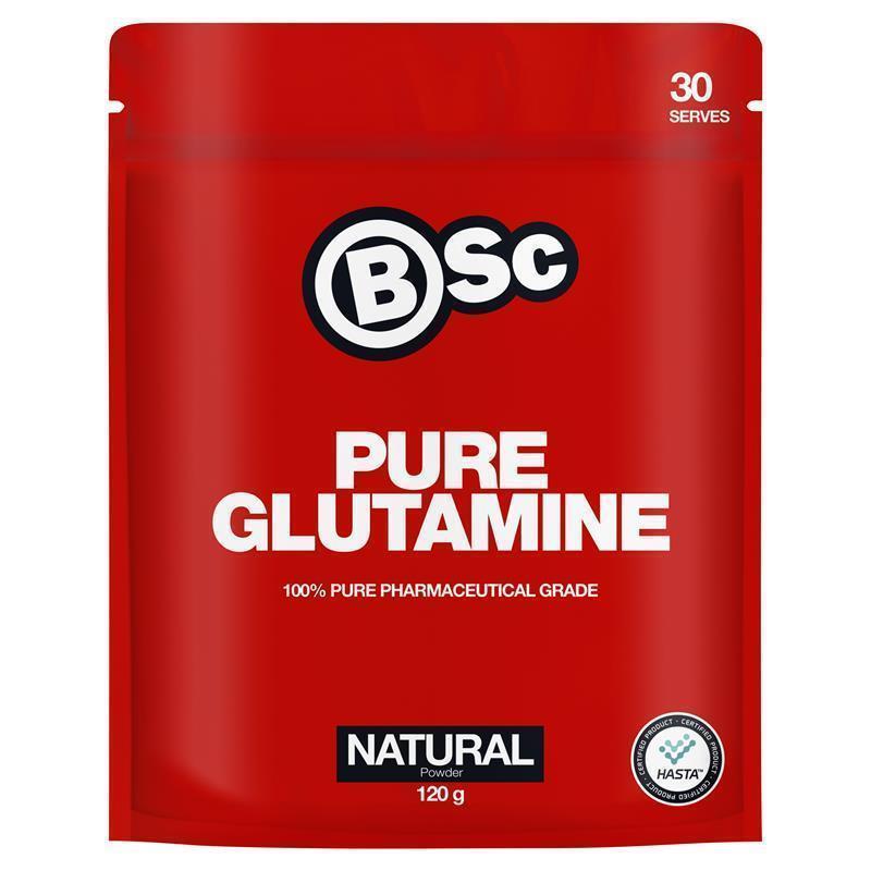 Load image into Gallery viewer, BSc Pure Glutamine 120g
