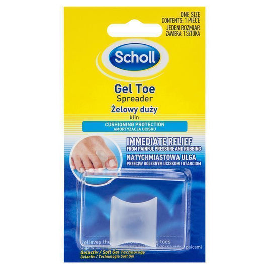 Scholl Gel Toe Spreader Pain Relief and Protection