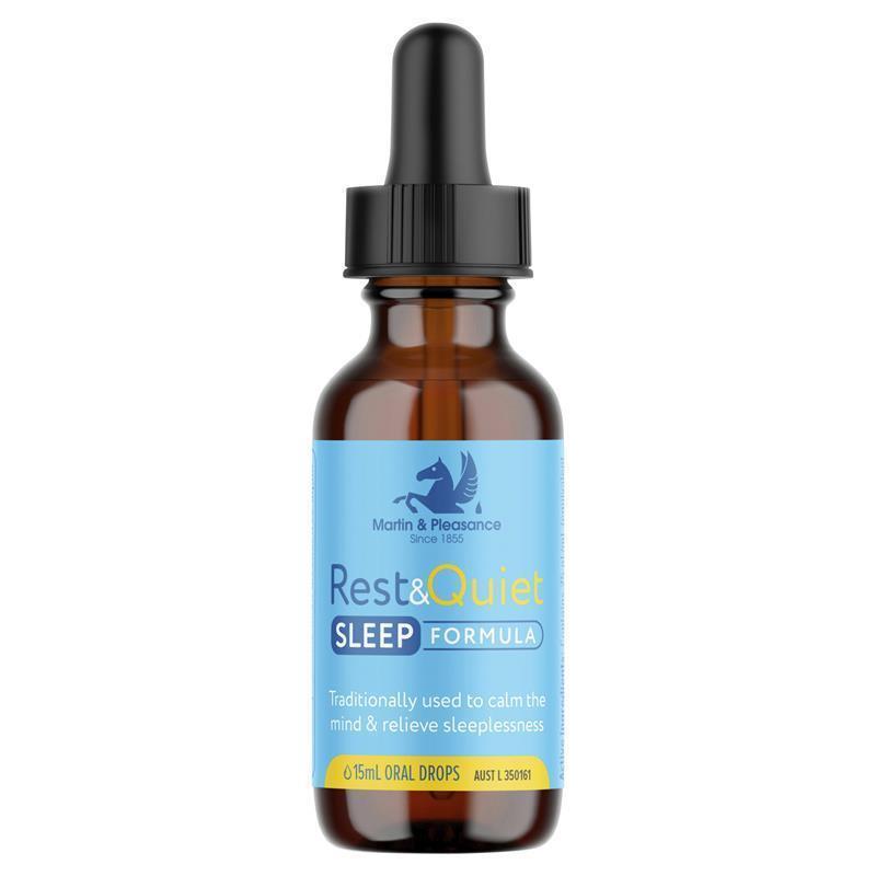 Load image into Gallery viewer, Rest &amp; Quiet Sleep Formula Dropper 15ml
