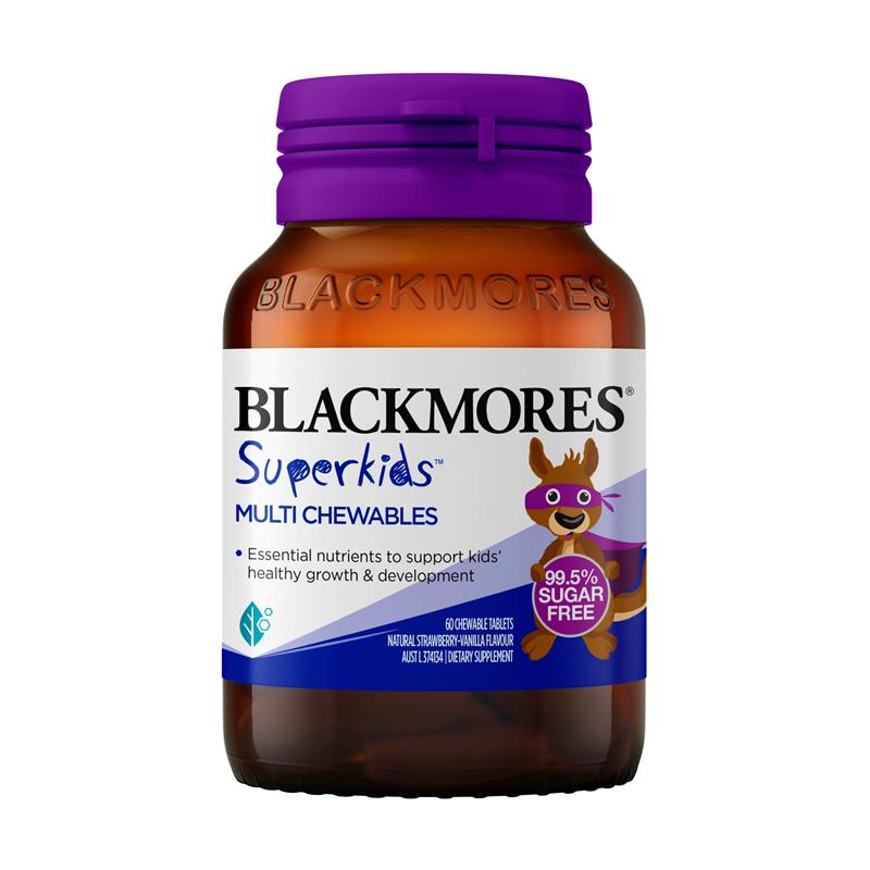 Load image into Gallery viewer, Blackmores Superkids Multi 60 Chewables
