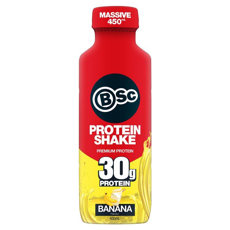 Load image into Gallery viewer, BSc RTD Protein Shake Banana 450ml
