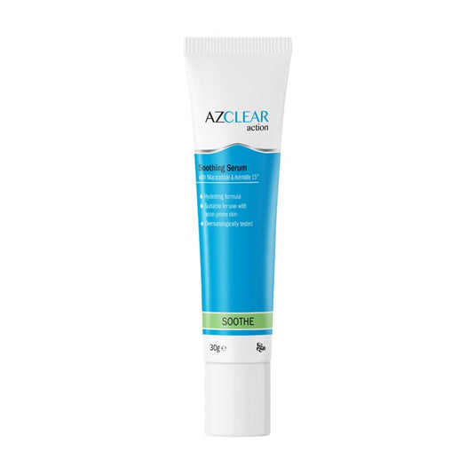 Azclear Action Soothing Serum 30g
