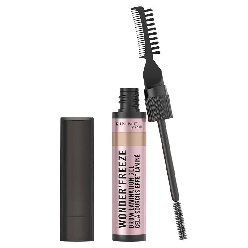 Load image into Gallery viewer, Rimmel Wonder Freeze Brow Lamination Gel 002 Blonde
