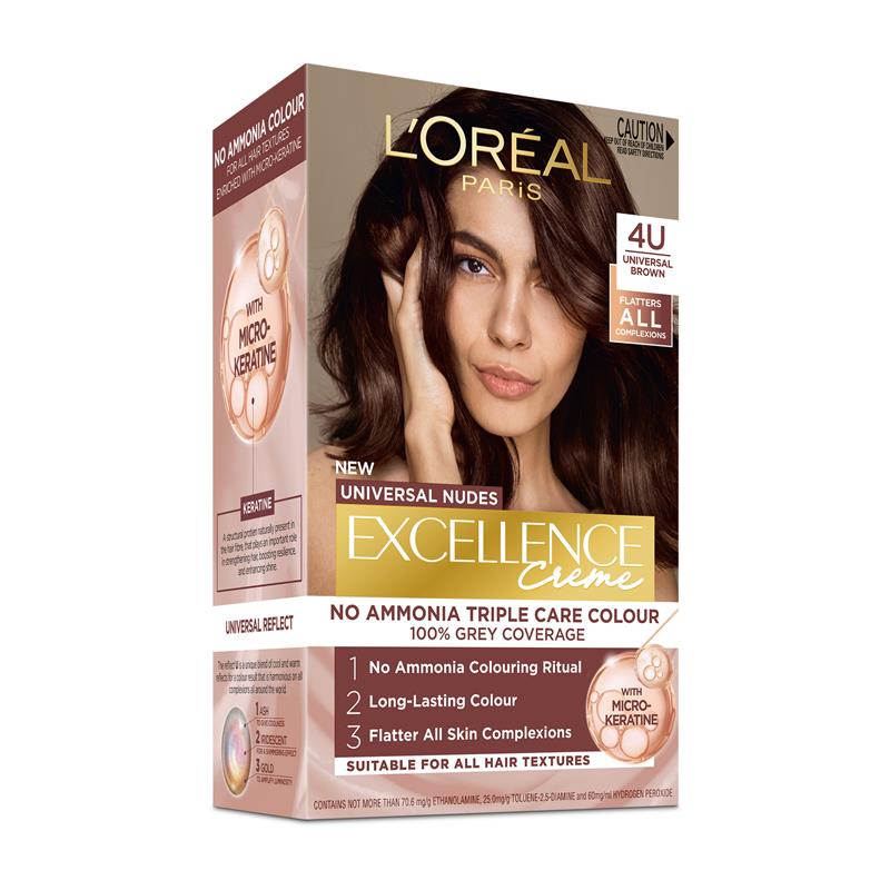 Load image into Gallery viewer, L'Oreal Excellence Creme Universal Nudes Brown 4U
