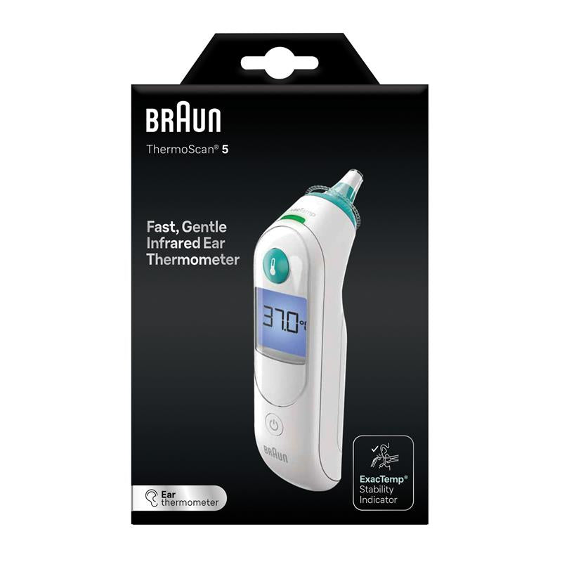 Load image into Gallery viewer, Braun Thermoscan 5 IRT 6030
