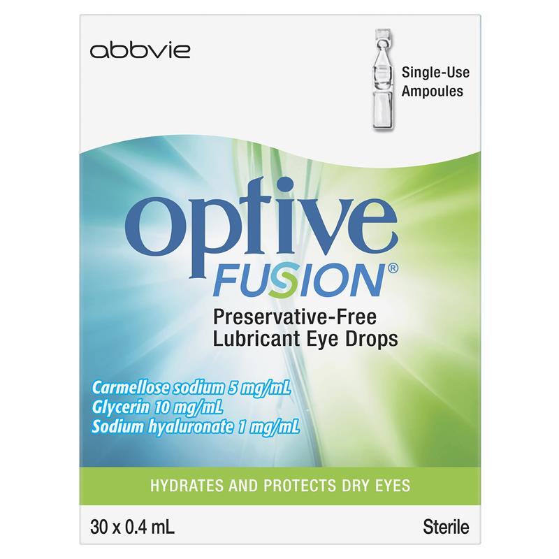 Load image into Gallery viewer, Optive Fusion Eye Drops 30 X 0.4mL
