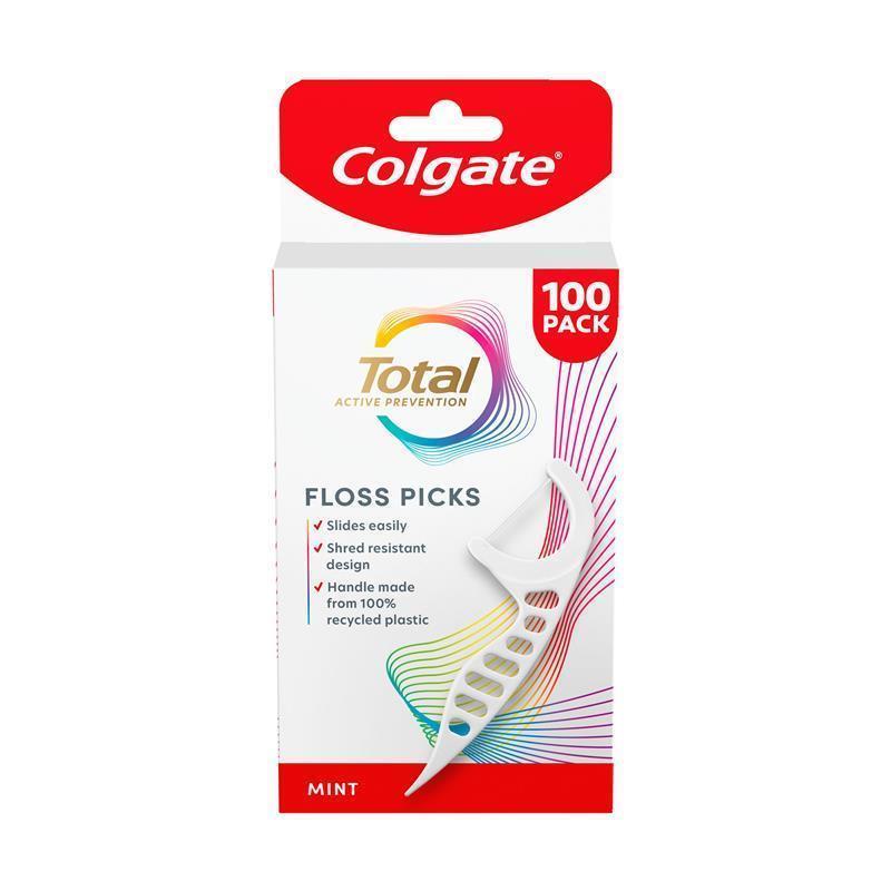 Load image into Gallery viewer, Colgate Total Floss Picks 100 Pack Exclusive
