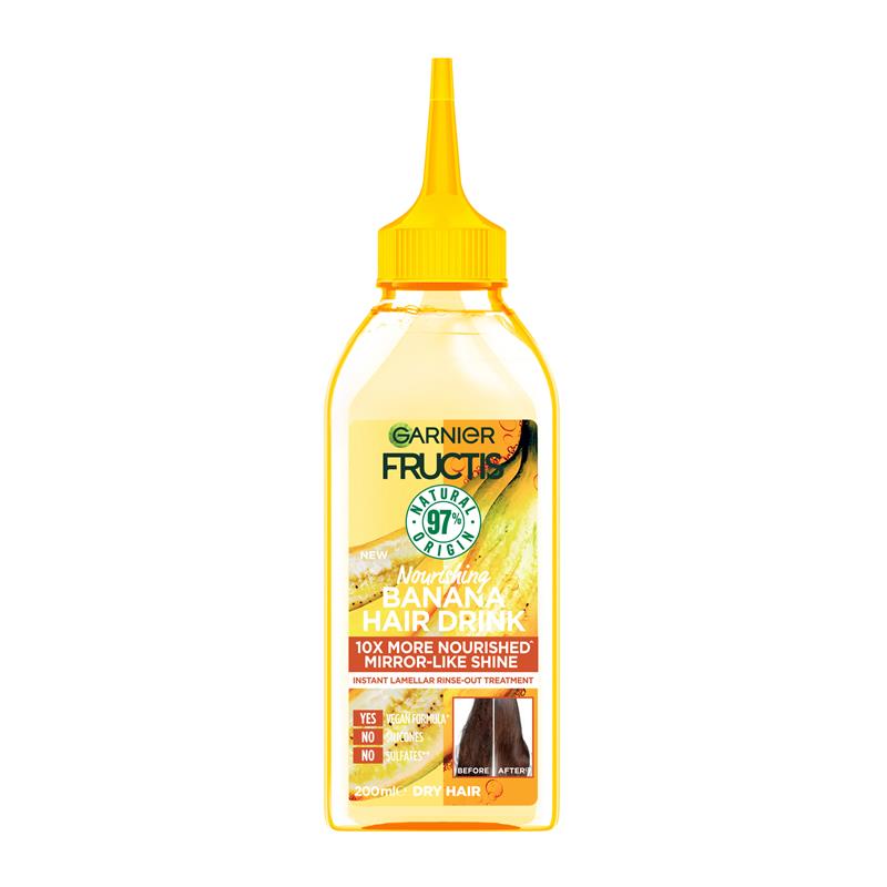 Load image into Gallery viewer, Garnier Fructis Hair Drink Banana 200ml
