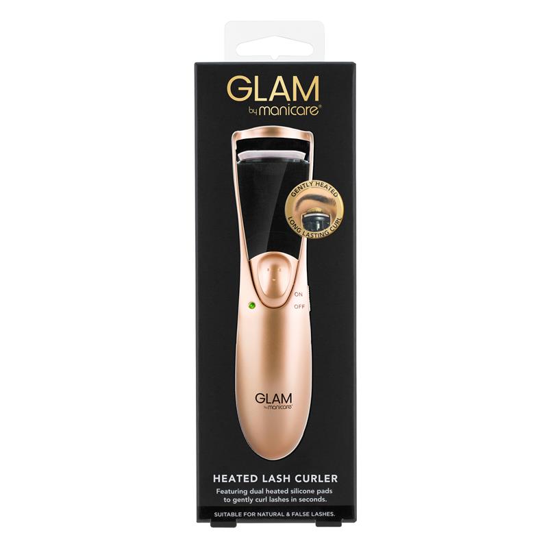 Load image into Gallery viewer, Glam By Manicare Heated Lash Curler
