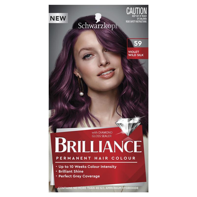 Load image into Gallery viewer, Schwarzkopf Brilliance 59 Violet Wild Silk New
