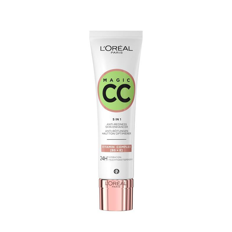 Load image into Gallery viewer, L'Oreal Paris CC C'est Magic Anti-Redness Skin Enhancer
