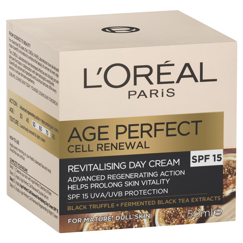Load image into Gallery viewer, L'Oreal Paris Age Perfect Cell Renewal Day Cream 50ml
