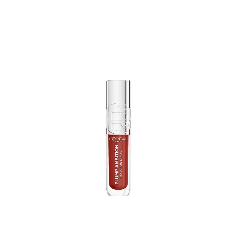 Load image into Gallery viewer, L'Oreal Paris Plump Ambition Hyaluron Lip Oil 485 Wine o clock
