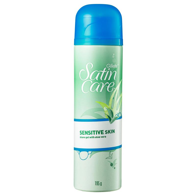 Load image into Gallery viewer, Gillette Venus Satin Care Gel Sensitive 195g
