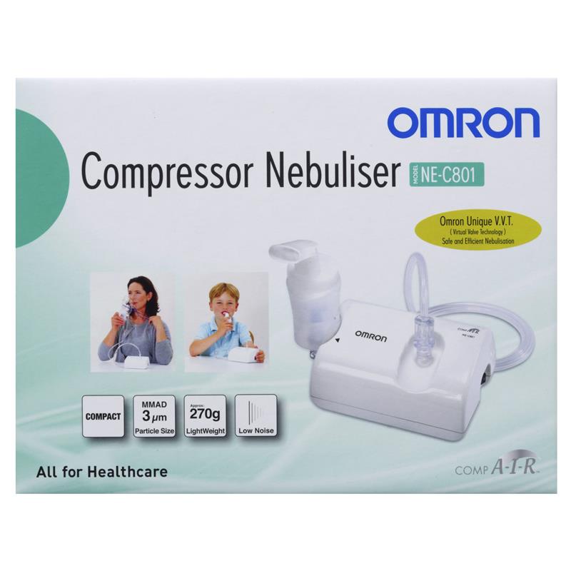 Load image into Gallery viewer, Omron Nebuliser NEC801
