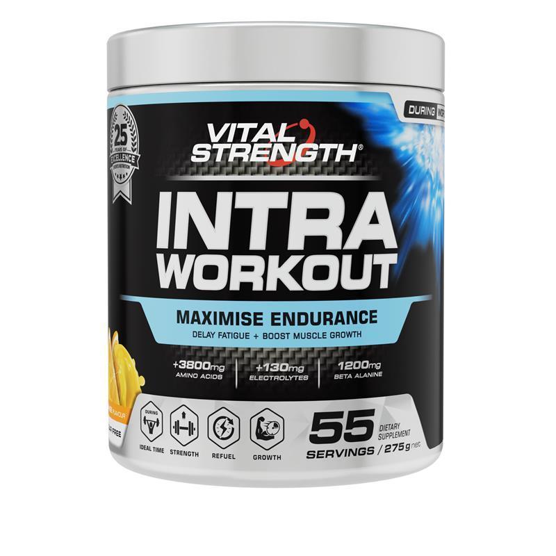 Load image into Gallery viewer, Vital Strength Intra Workout Orange 275g
