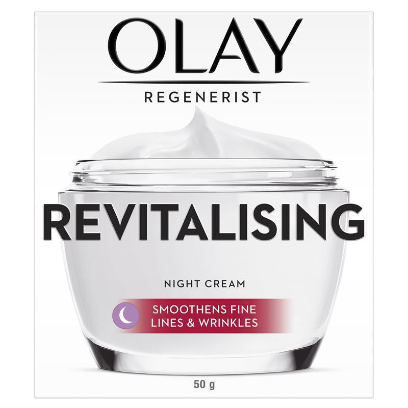 Load image into Gallery viewer, Olay Regenerist Advanced Anti-Ageing Revitalising Night Face Cream 50g
