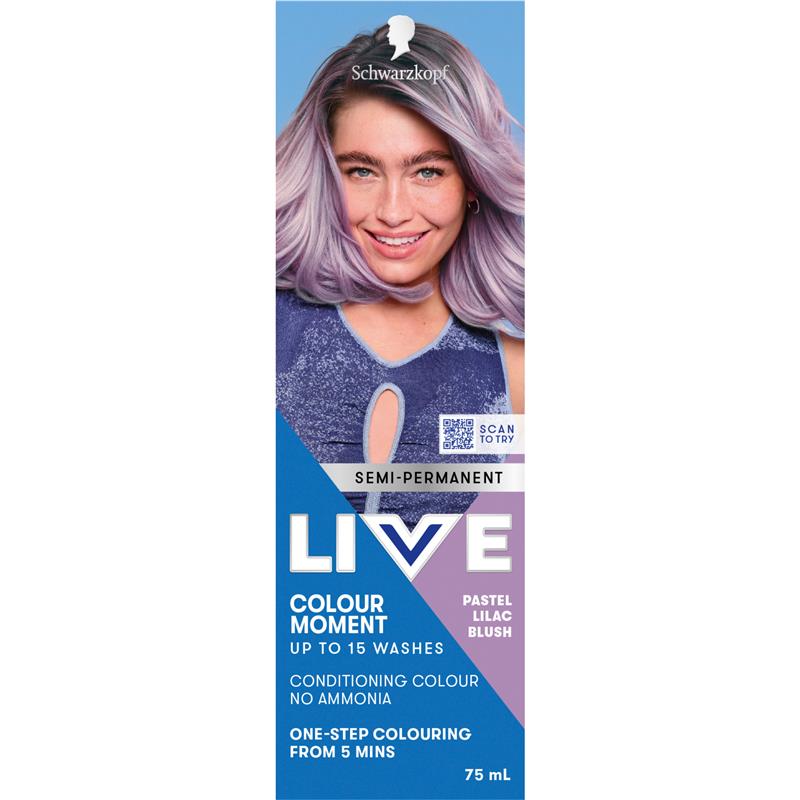 Load image into Gallery viewer, Schwarzkopf Live Colour Pastels Lilac Blush 75ml

