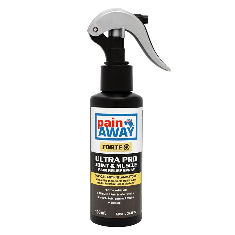 Load image into Gallery viewer, Pain Away Forte + Ultra Pro Joint &amp; Muscle Pain Relief Spray 100ml
