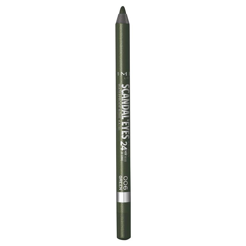 Load image into Gallery viewer, Rimmel Scandaleyes Waterproof Eyeliner Green
