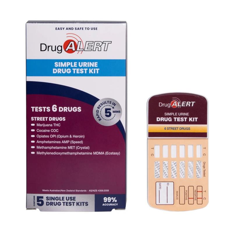 Load image into Gallery viewer, Drug Alert Street Drugs Kit 5 Pack
