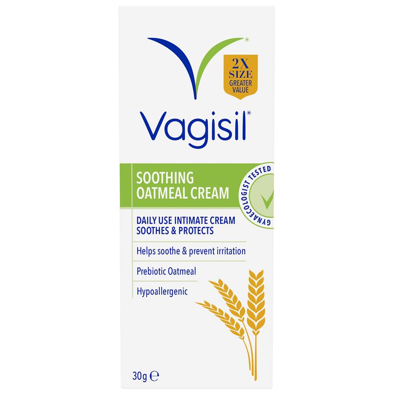 Load image into Gallery viewer, Vagisil Soothing Oatmeal Cream 30g
