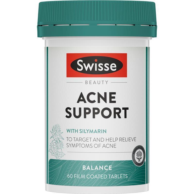 Load image into Gallery viewer, Swisse Beauty Acne Support 60 Tablets
