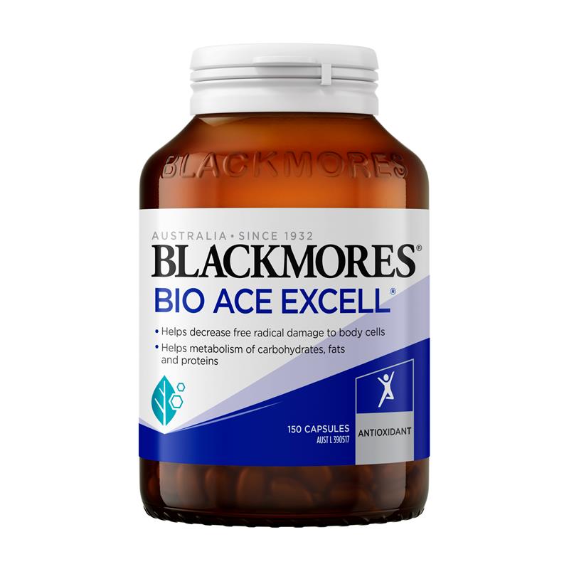 Load image into Gallery viewer, Blackmores Bio Ace Excell 150 Capsules
