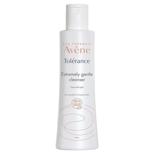 Avene Tolerance Extremely Gentle Cleanser 200ml - Cleanser for hypersensitive skin