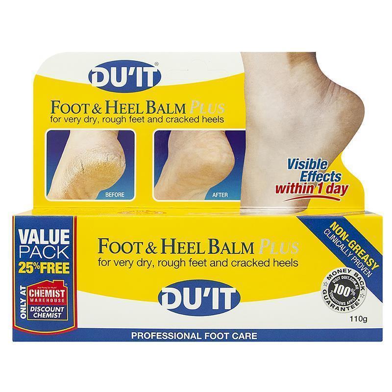 Load image into Gallery viewer, DUIT Foot &amp; Heel Balm Plus 110g Exclusive Size
