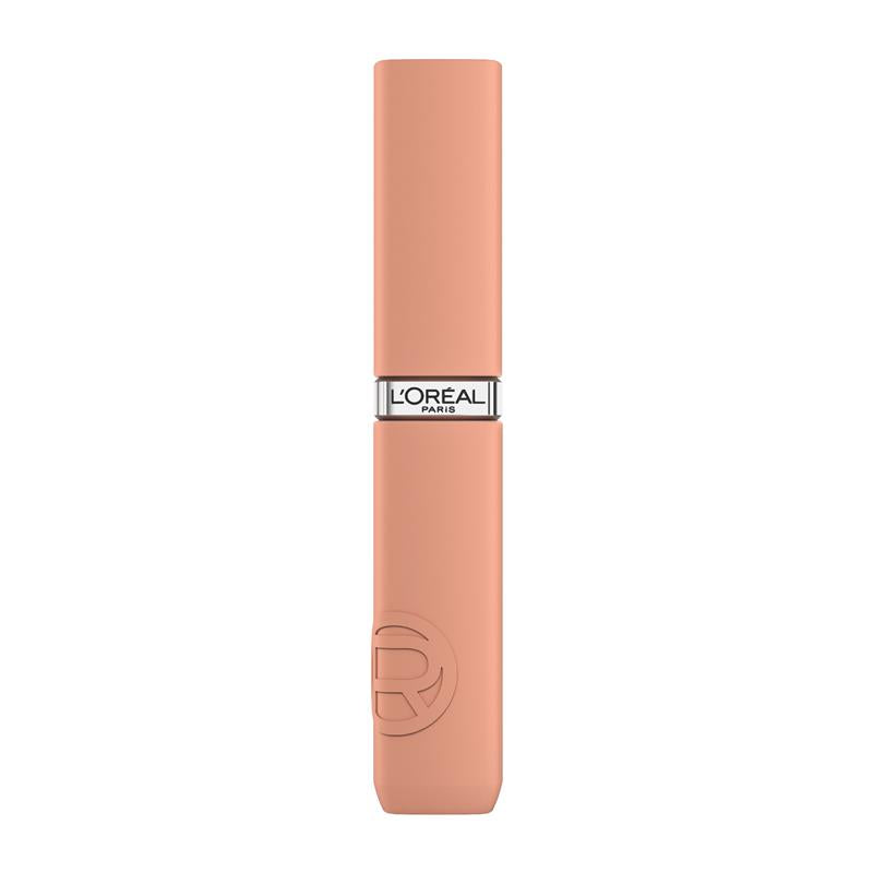 Load image into Gallery viewer, L'Oreal Paris Infallible Le Matte Resistance Liquid Lipstick 100 Fairytale Ending
