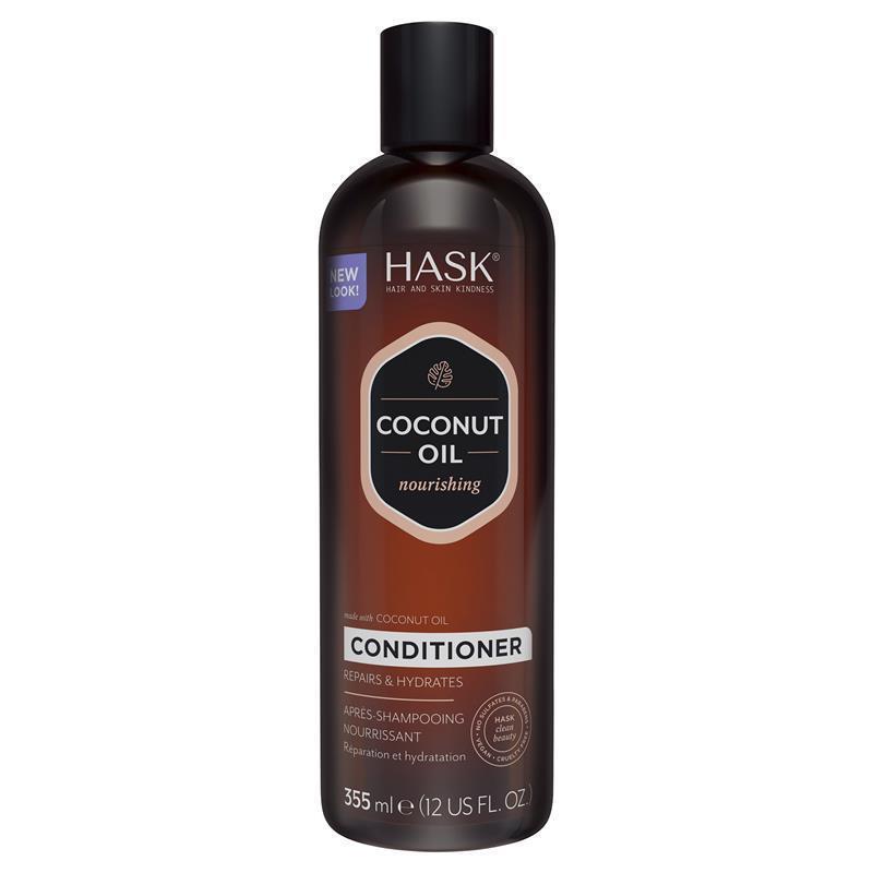 Load image into Gallery viewer, Hask Coconut Oil Nourishing Conditioner 355ml
