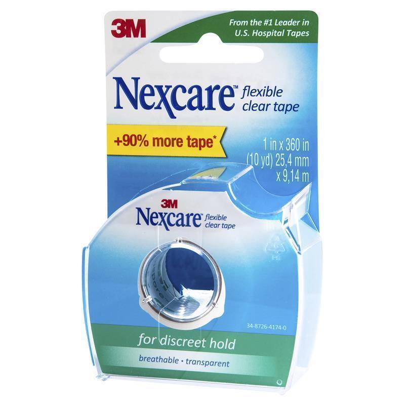 Load image into Gallery viewer, Nexcare First Aid Tape - Flexible Clear 25.4mm x 9.14m
