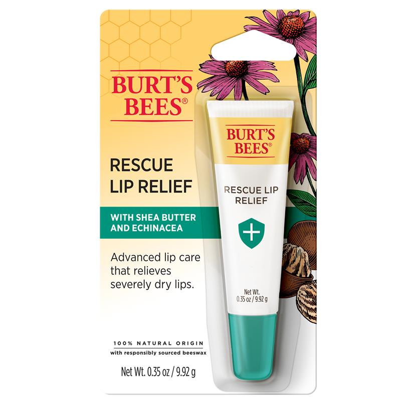 Load image into Gallery viewer, Burts Bees Lip Balm Rescue Relief 9.92g
