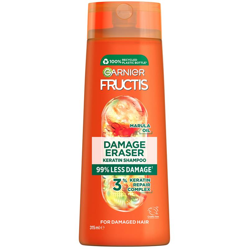 Load image into Gallery viewer, Garnier Fructis Damage Eraser Shampoo 315ml
