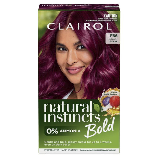 Clairol Natural Instincts Bold Fuchsia Permanent Hair Colour