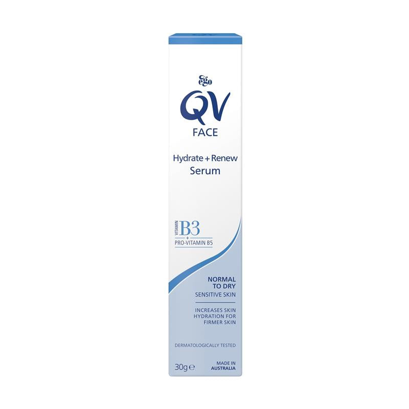 Load image into Gallery viewer, Ego QV Face Hydrate &amp; Renew Serum 30g
