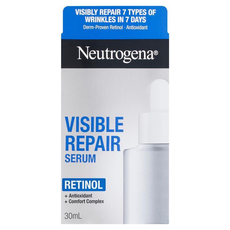 Load image into Gallery viewer, Neutrogena Visible Repair Retinol Serum 30ml
