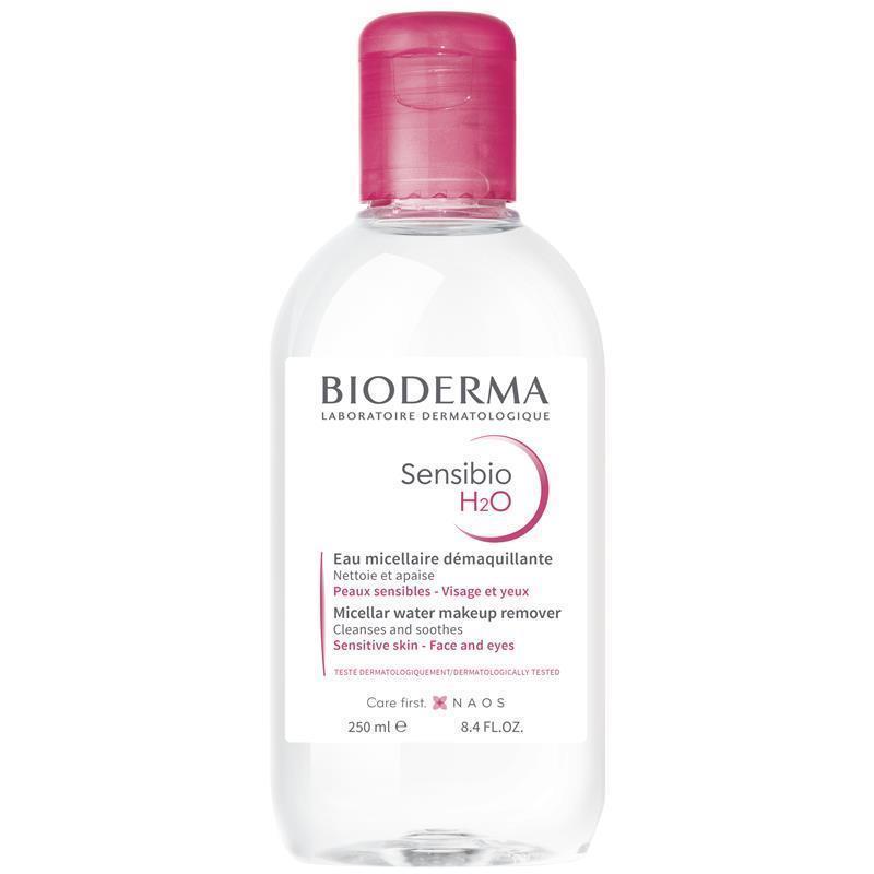 Load image into Gallery viewer, Bioderma Sensibio H2O Soothing Micellar Water Cleanser for Sensitive Skin 250ml
