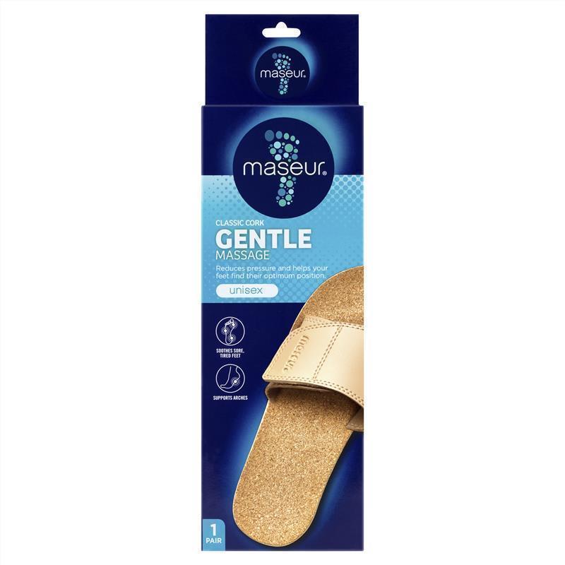 Load image into Gallery viewer, Maseur Gentle Massage Sandal Beige Size 7 Unisex
