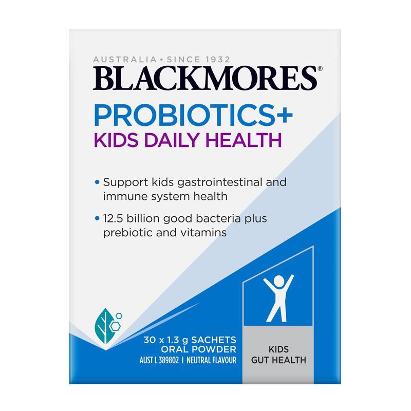 Load image into Gallery viewer, Blackmores Probiotics+ Kids Daily Health Powder 30 Sachets
