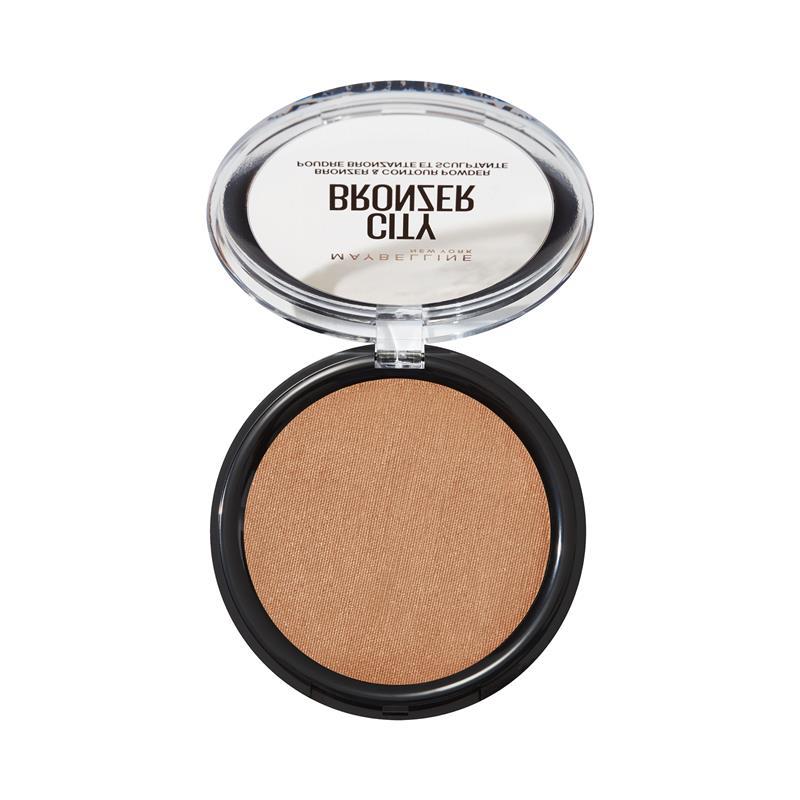 Load image into Gallery viewer, Maybelline City Bronzer &amp; Contour Powder 300 Deep Cool
