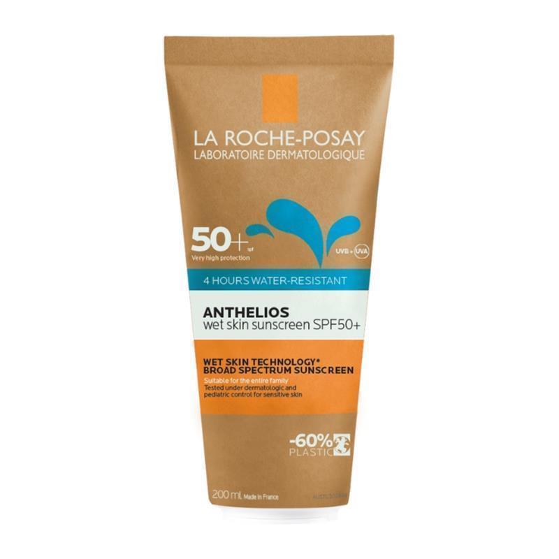 Load image into Gallery viewer, La Roche Posay Anthelios Wet Skin Sunscreen SPF 50+ Sustainable Tube 200ml
